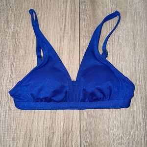 Target sparkly bikini top